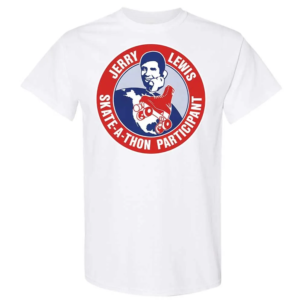 Jerry Lewis Skate-a-Thon - White - 16