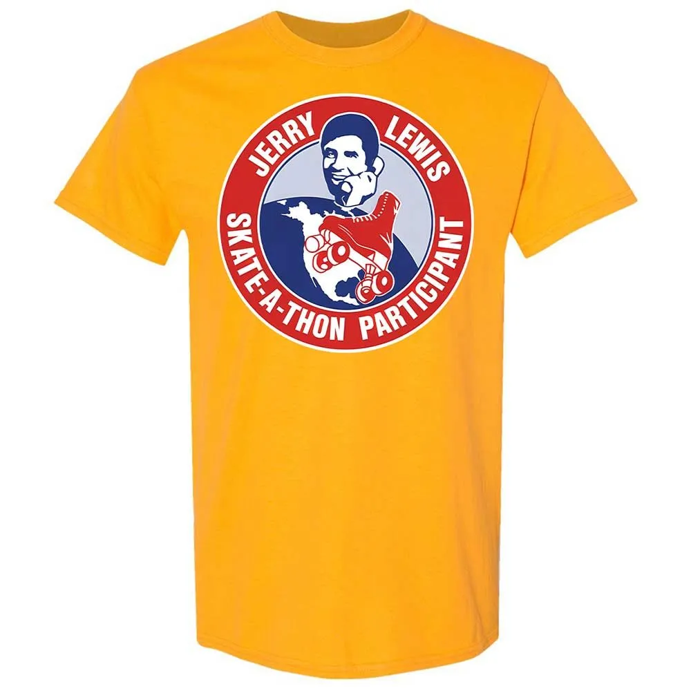Jerry Lewis Skate-a-Thon - Gold - 18