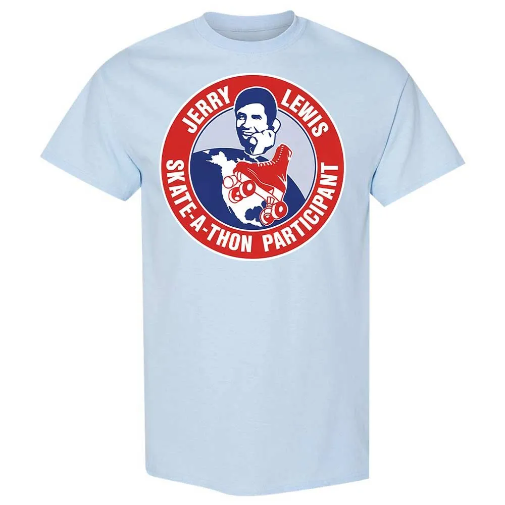 Jerry Lewis Skate-a-Thon - Light Blue - 20
