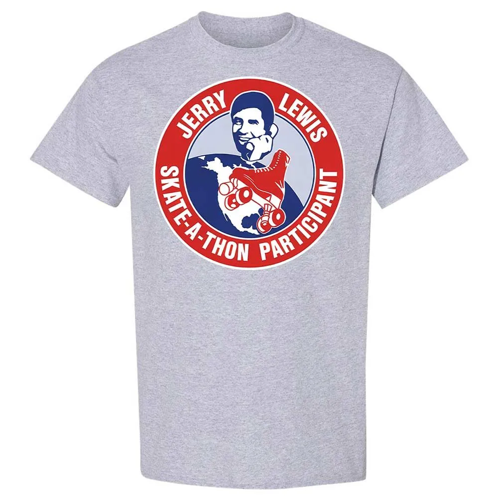 Jerry Lewis Skate-a-Thon - Sport Grey - 21