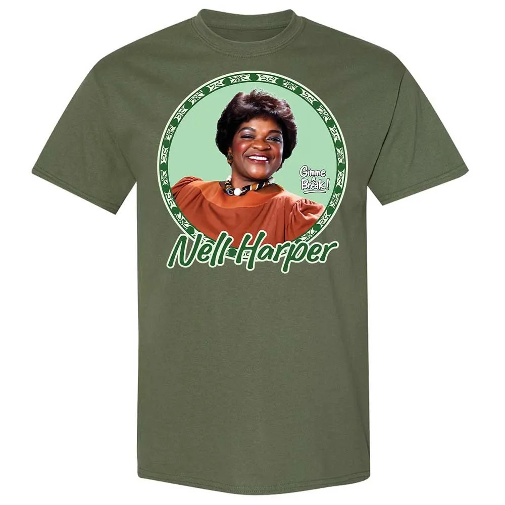Nell Harper - Military Green - 9