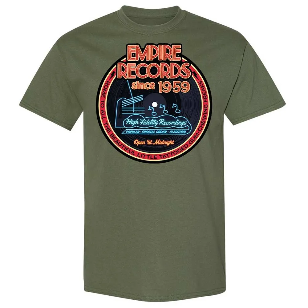 Empire Records - Military Green - 9