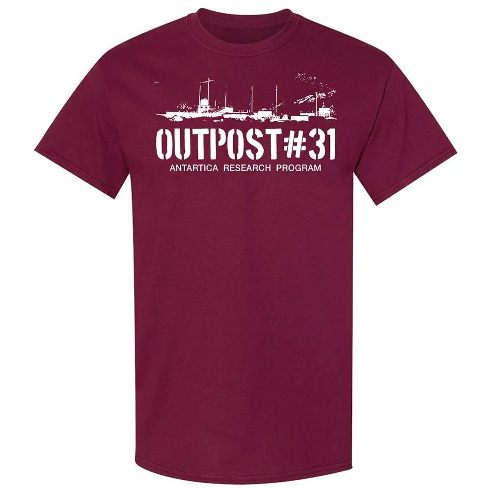 Outpost #31 - Maroon - 8