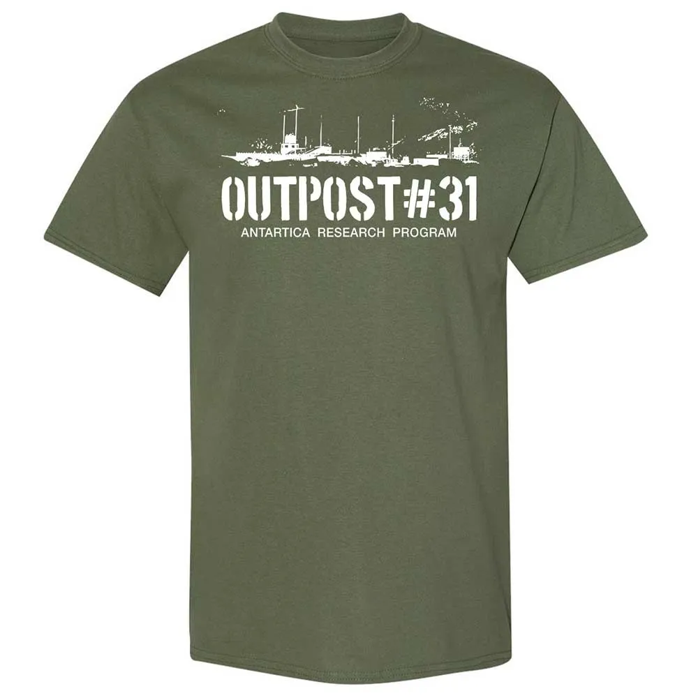 Outpost #31 - Military Green - 9