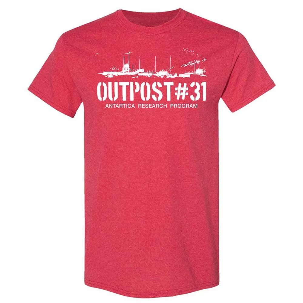 Outpost #31 - Heather Red - 11