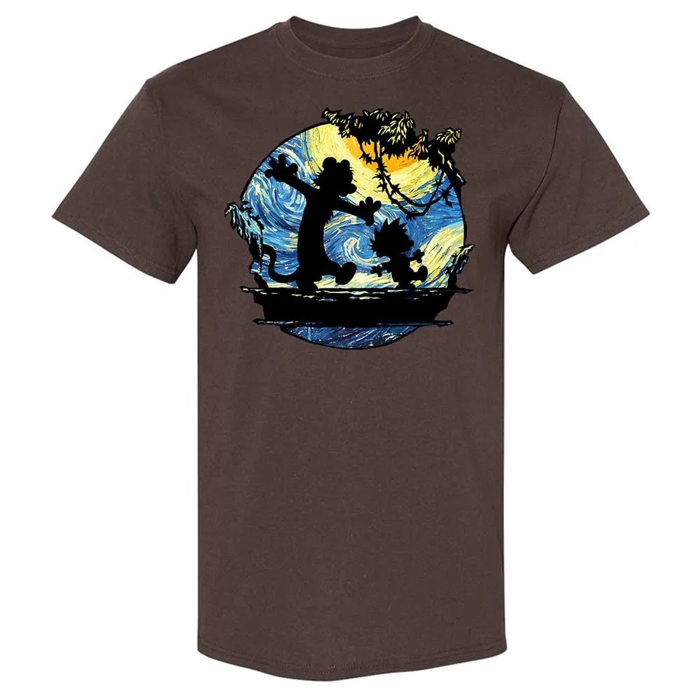 Calvin and Hobbes Starry Night - Dark Chocolate - 7