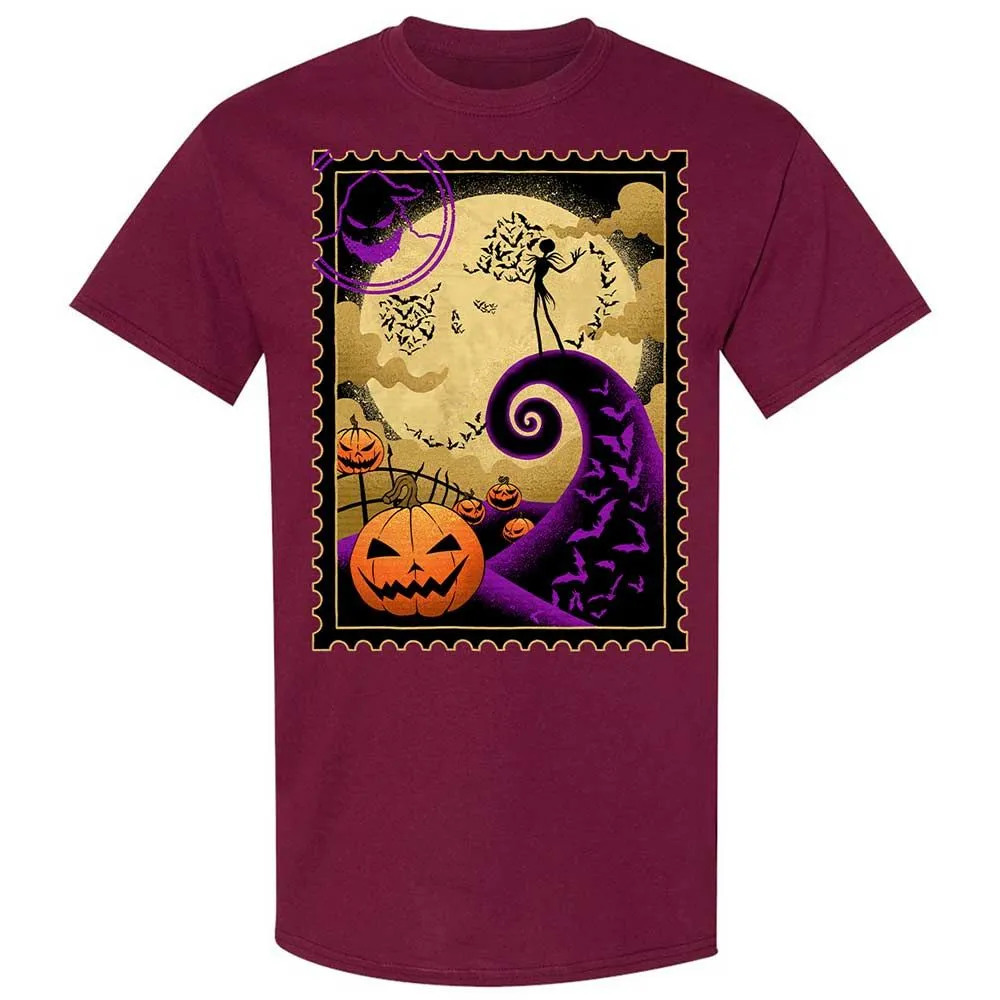 Classic Unisex T-Shirt - NBBUVRXK - Maroon - 8