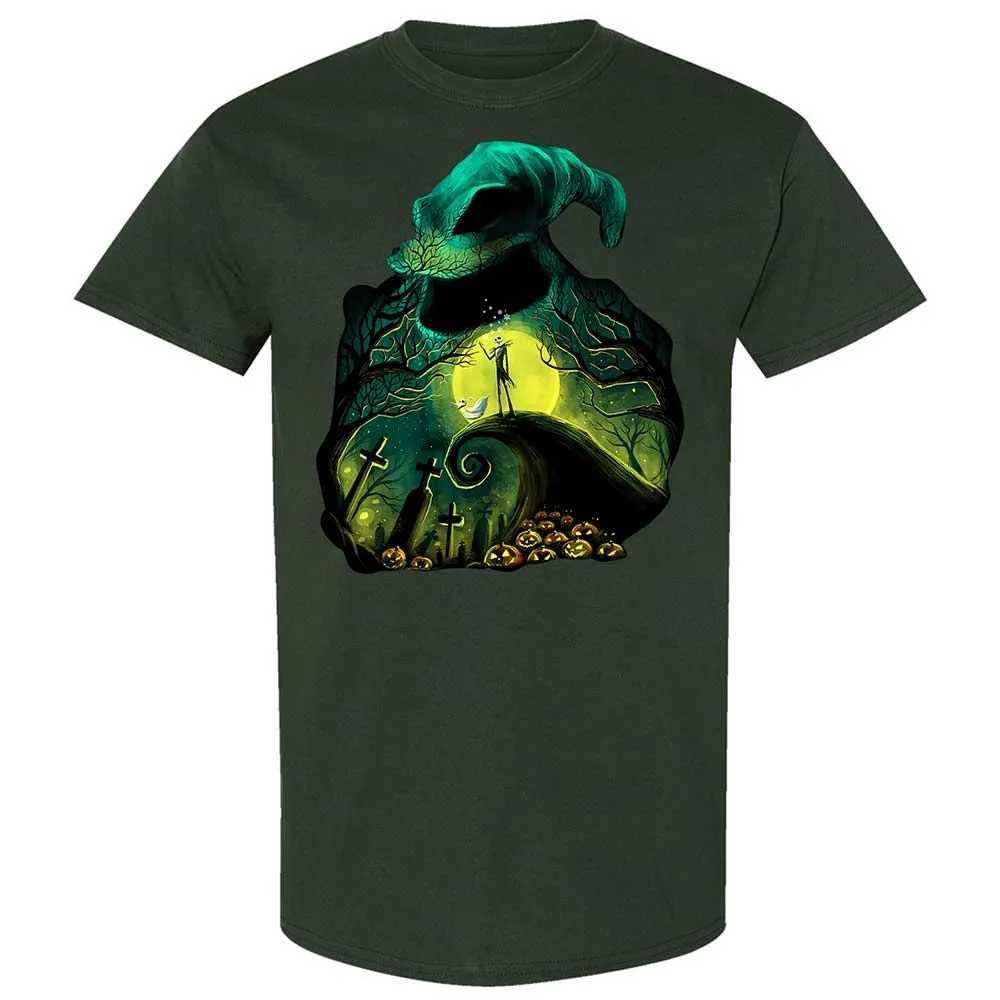 Classic Unisex T-Shirt - 6Q9RQXD6 - Forest Green - 5