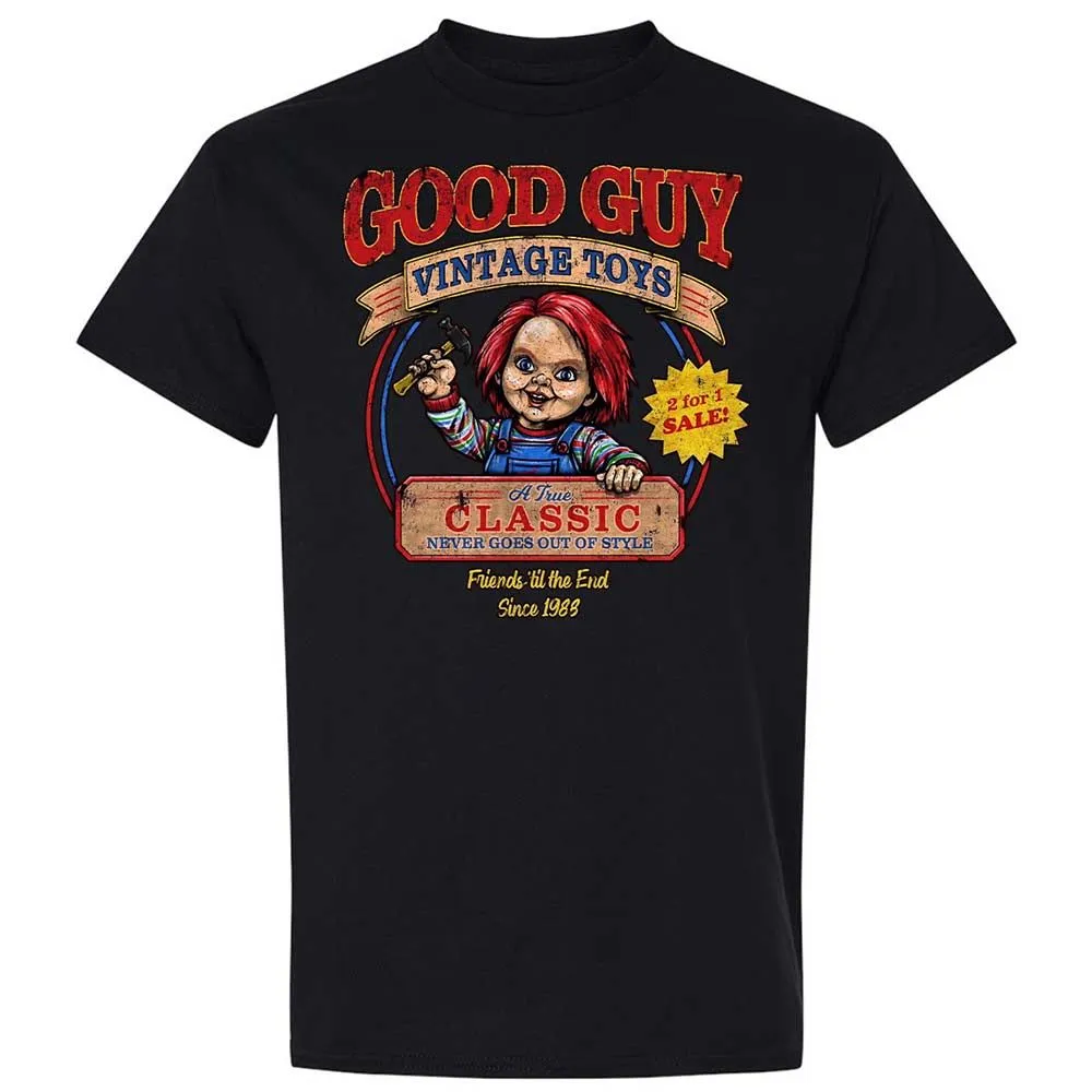 Classic Unisex T-Shirt - ZUV3VJHK - Black - 1