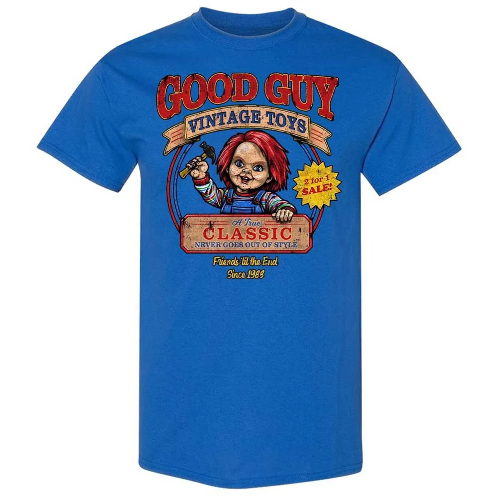 Classic Unisex T-Shirt - ZUV3VJHK - Royal - 3