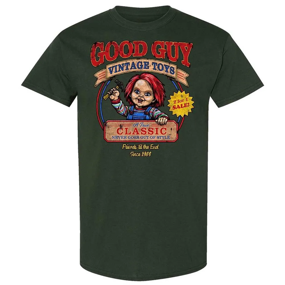 Classic Unisex T-Shirt - ZUV3VJHK - Forest Green - 5