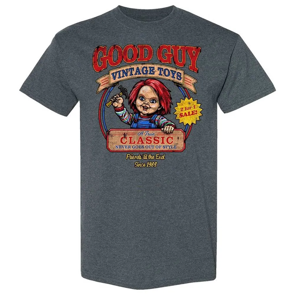 Classic Unisex T-Shirt - ZUV3VJHK - Dark Heather - 6