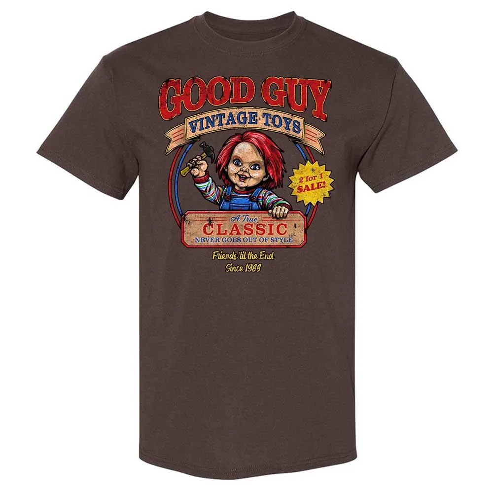 Classic Unisex T-Shirt - ZUV3VJHK - Dark Chocolate - 7