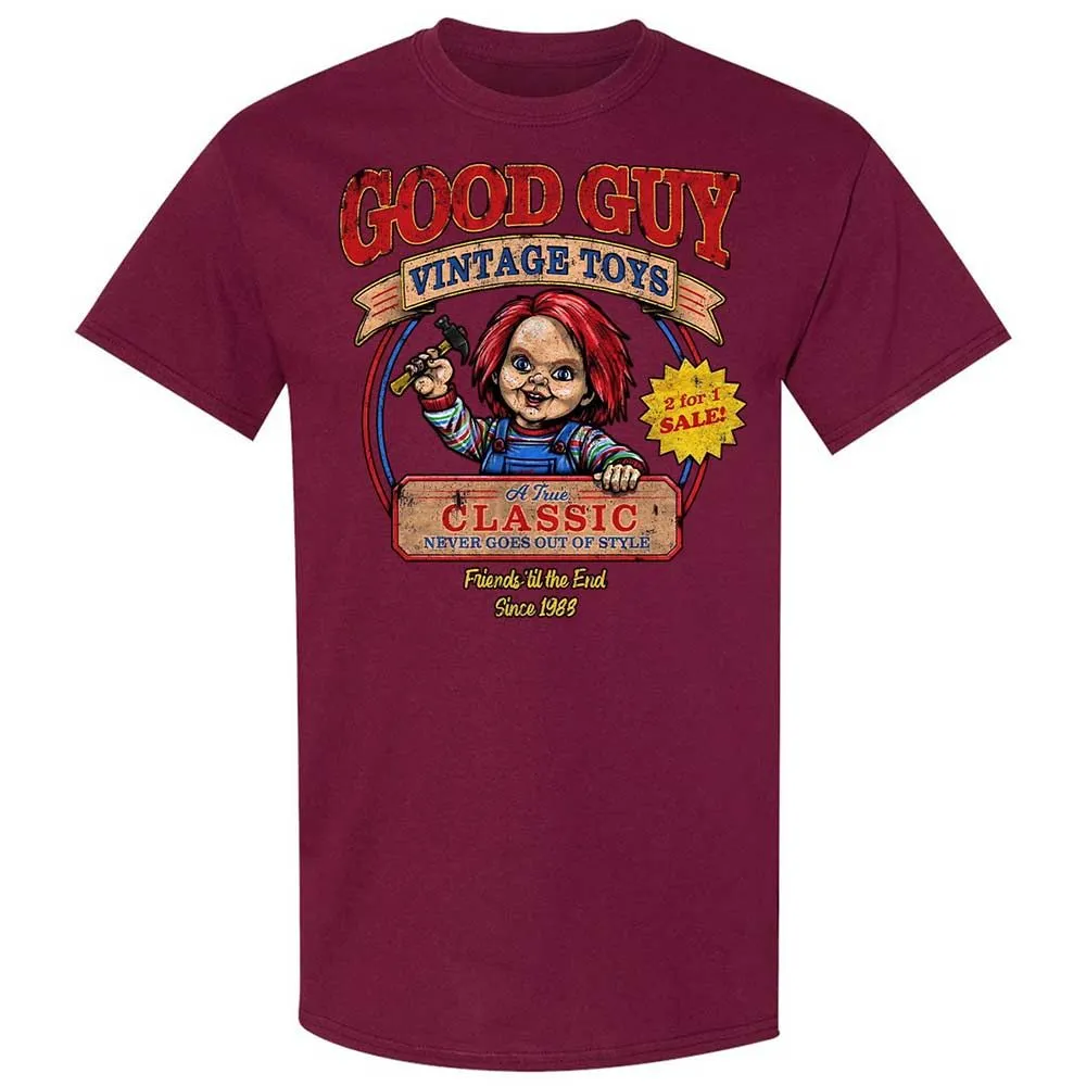 Classic Unisex T-Shirt - ZUV3VJHK - Maroon - 8