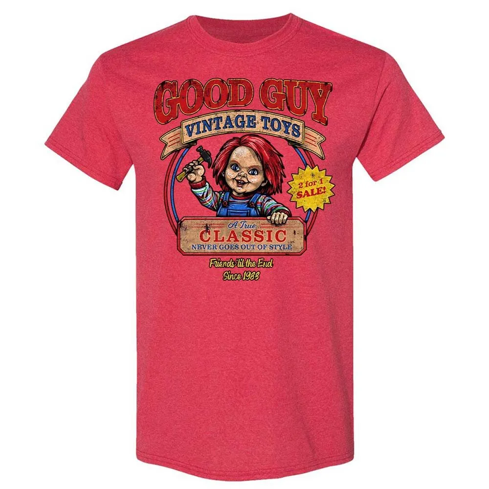 Classic Unisex T-Shirt - ZUV3VJHK - Heather Red - 11