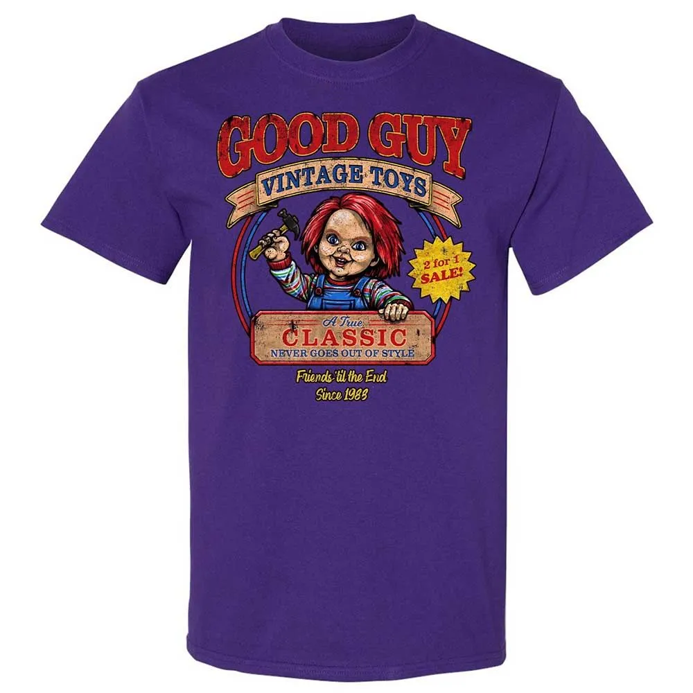 Classic Unisex T-Shirt - ZUV3VJHK - Purple - 12