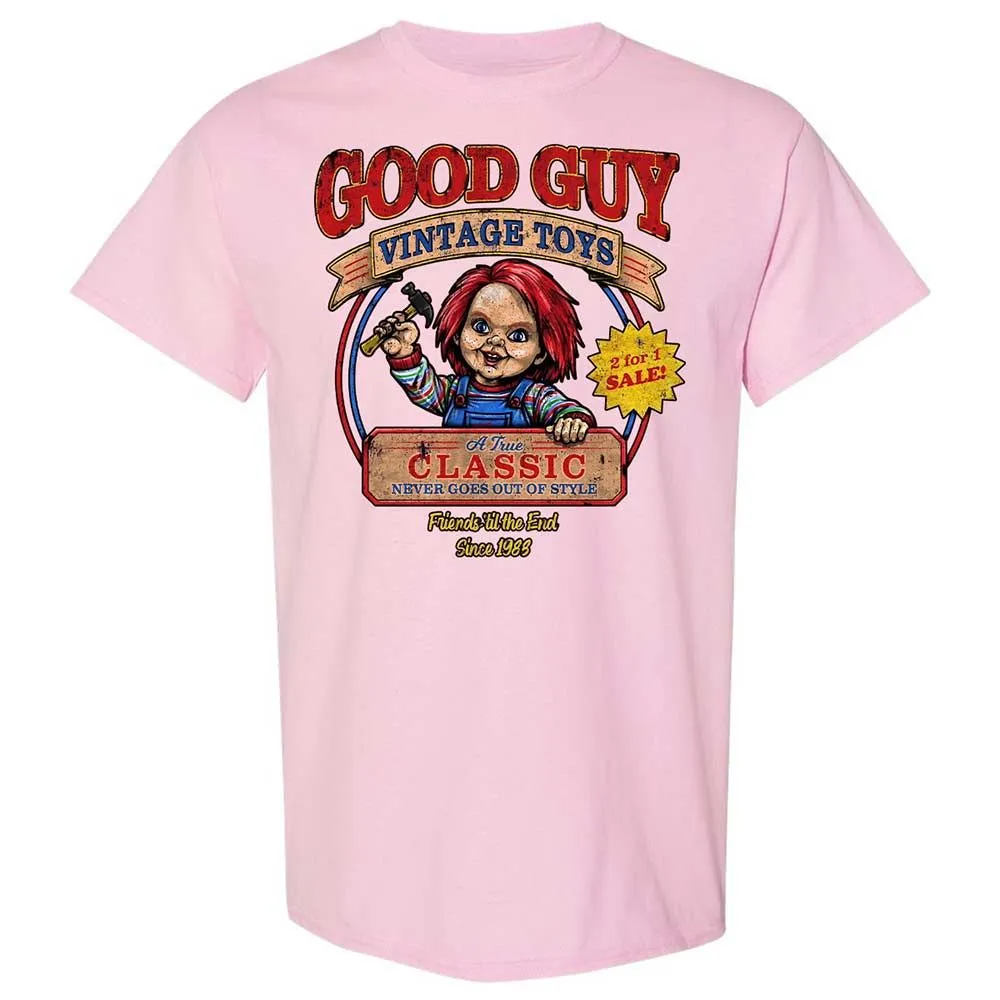 Classic Unisex T-Shirt - ZUV3VJHK - Light Pink - 14