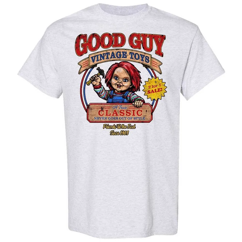 Classic Unisex T-Shirt - ZUV3VJHK - Ash - 15