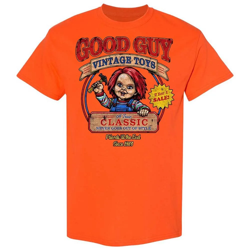 Classic Unisex T-Shirt - ZUV3VJHK - Orange - 17