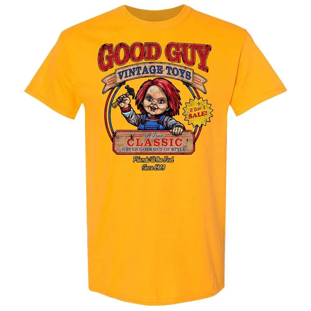 Classic Unisex T-Shirt - ZUV3VJHK - Gold - 18
