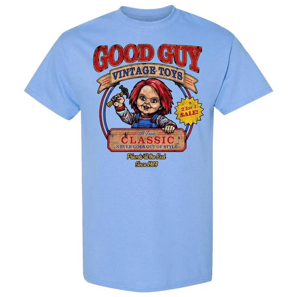 Classic Unisex T-Shirt - ZUV3VJHK - Carolina Blue - 19