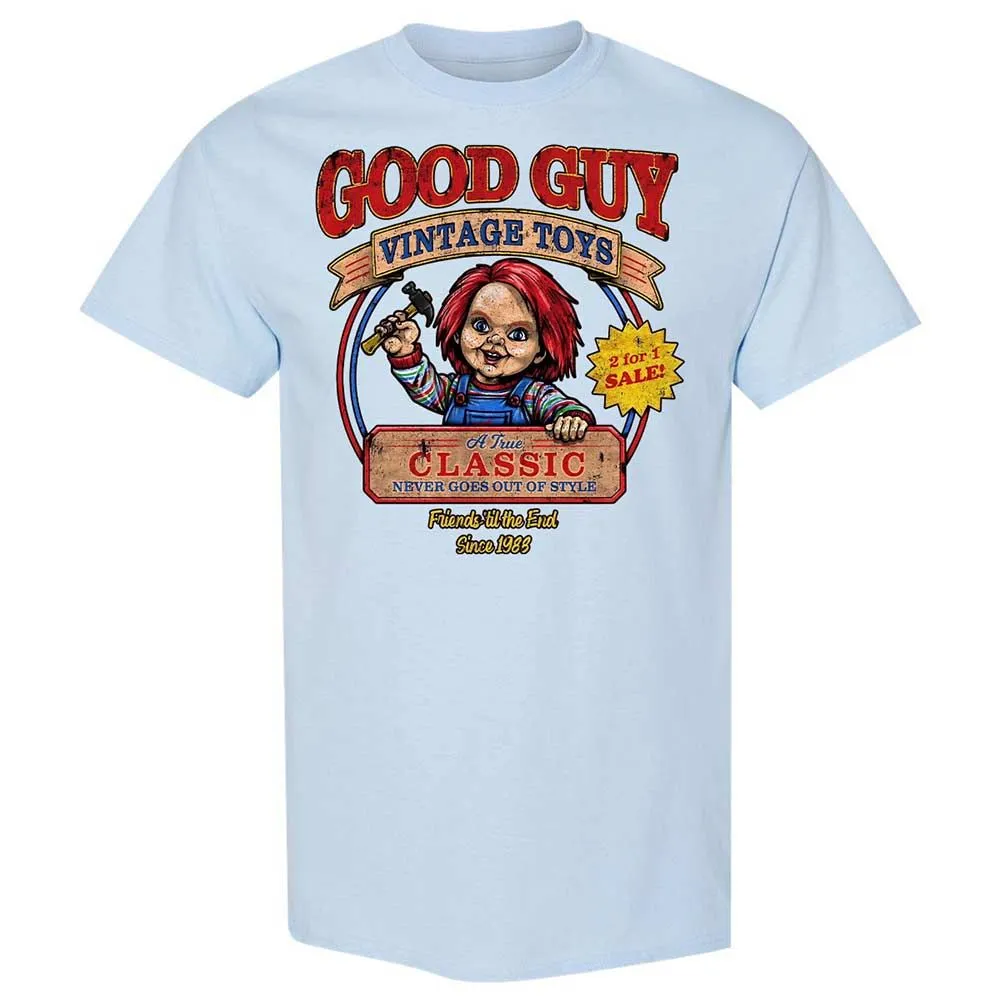 Classic Unisex T-Shirt - ZUV3VJHK - Light Blue - 20