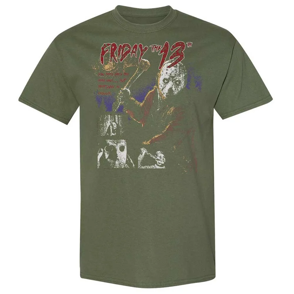 You may only see him once - Military Green - 9
