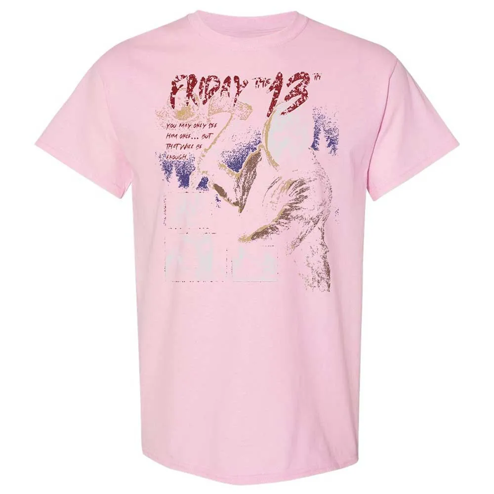 You may only see him once - Light Pink - 14