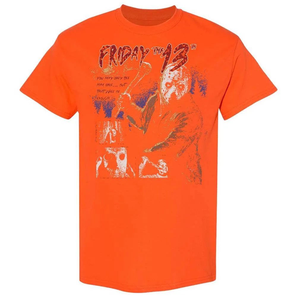 You may only see him once - Orange - 17