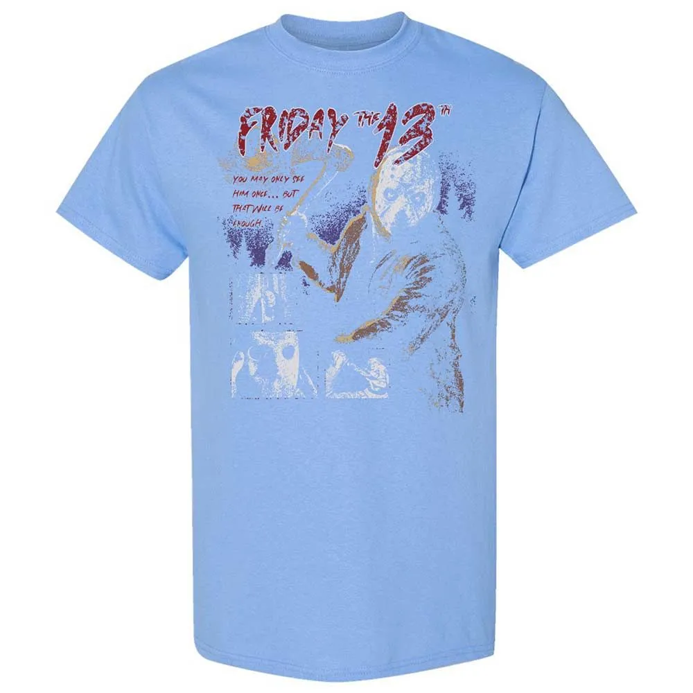 You may only see him once - Carolina Blue - 19