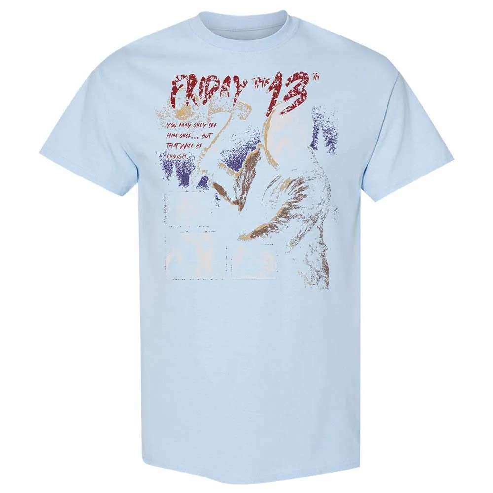 You may only see him once - Light Blue - 20