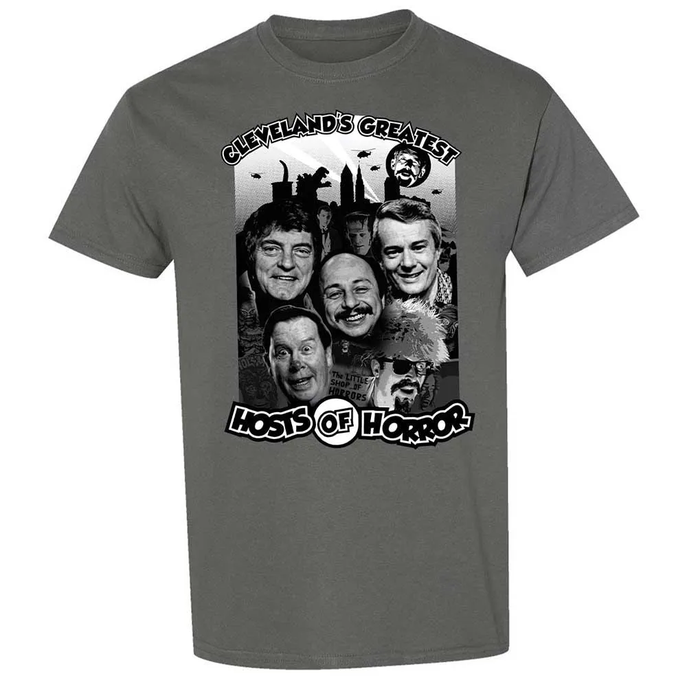 Cleveland's Greatest Hosts of Horror - Charcoal - 4