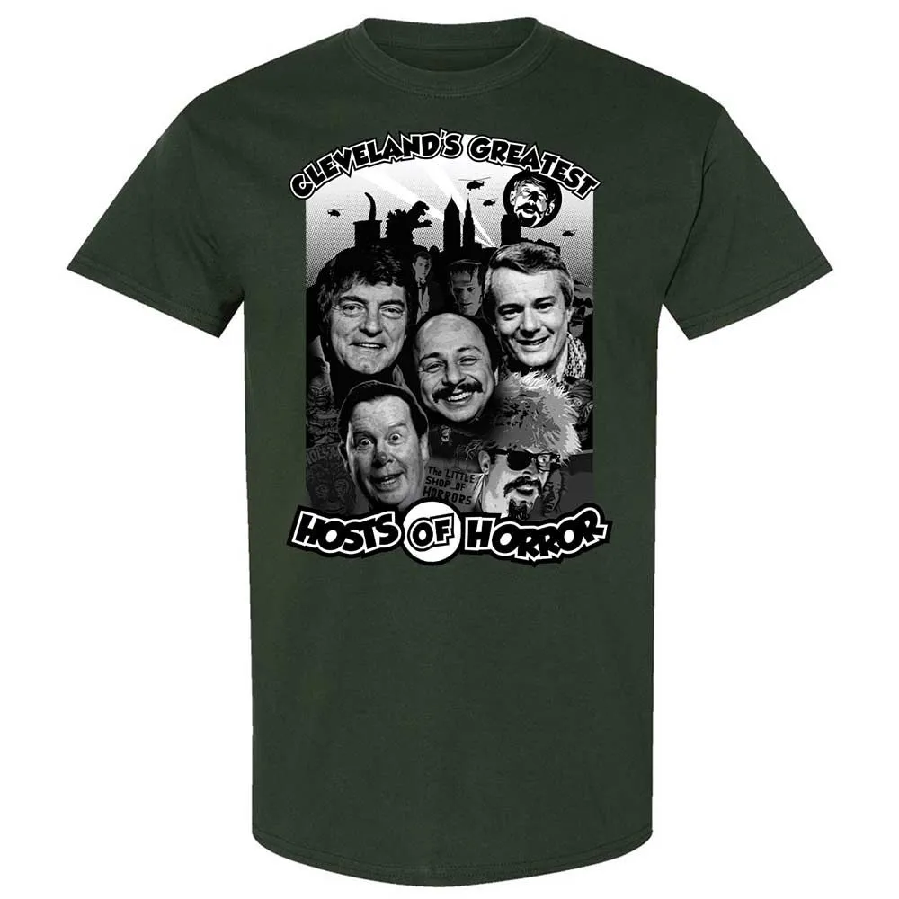 Cleveland's Greatest Hosts of Horror - Forest Green - 5