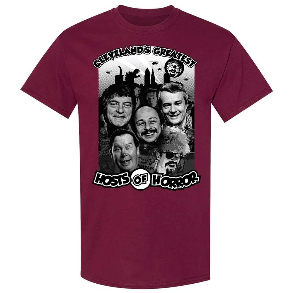Cleveland's Greatest Hosts of Horror - Maroon - 8