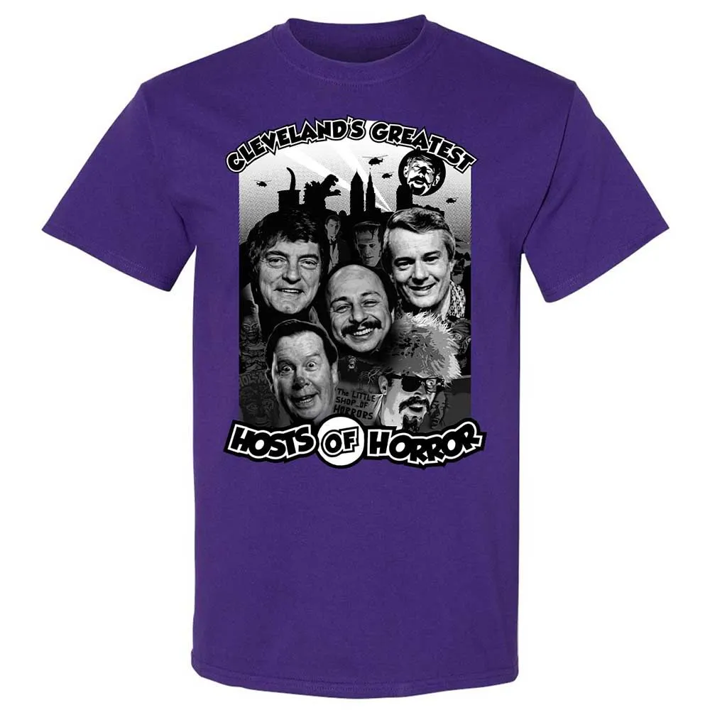 Cleveland's Greatest Hosts of Horror - Purple - 12