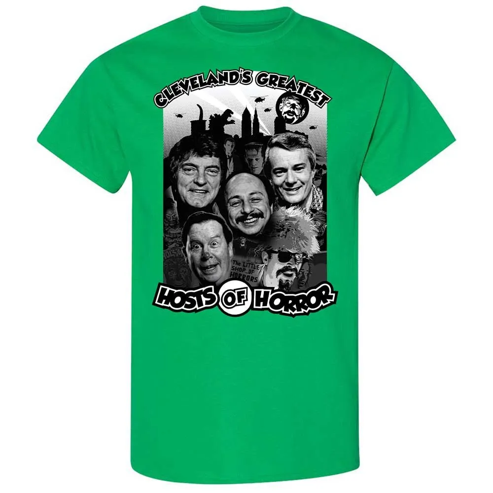 Cleveland's Greatest Hosts of Horror - Irish Green - 13