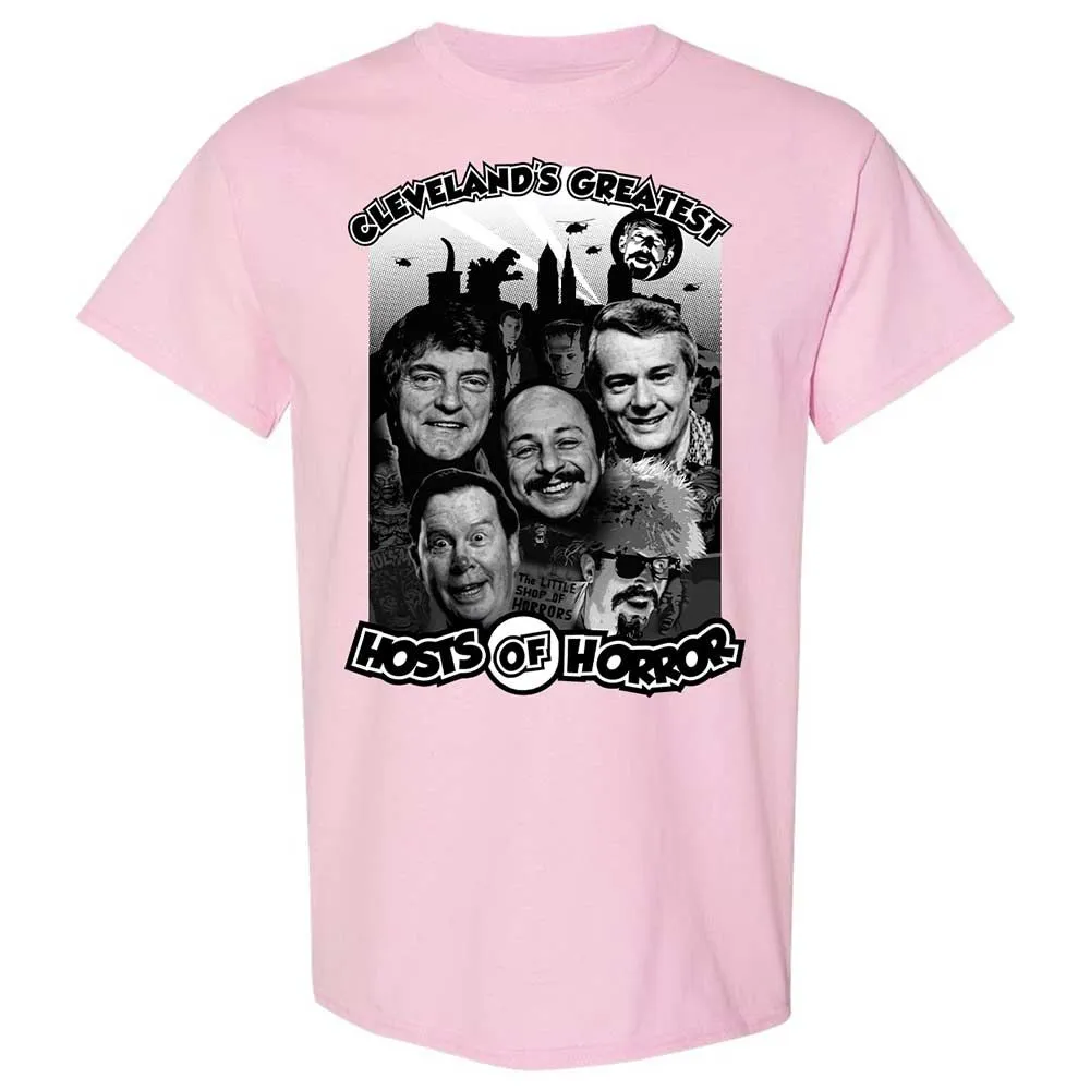 Cleveland's Greatest Hosts of Horror - Light Pink - 14