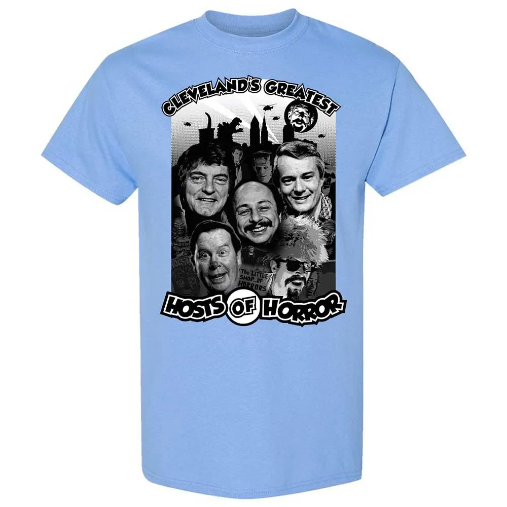 Cleveland's Greatest Hosts of Horror - Carolina Blue - 19