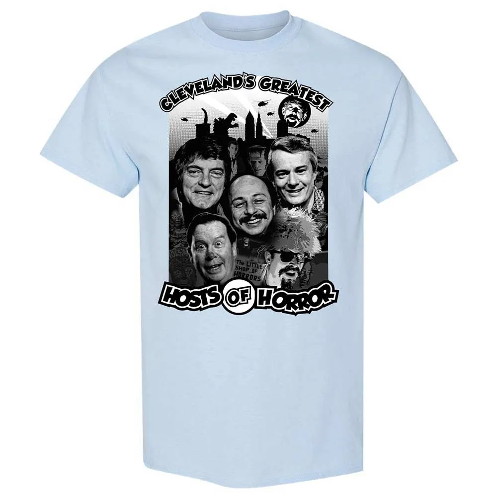 Cleveland's Greatest Hosts of Horror - Light Blue - 20