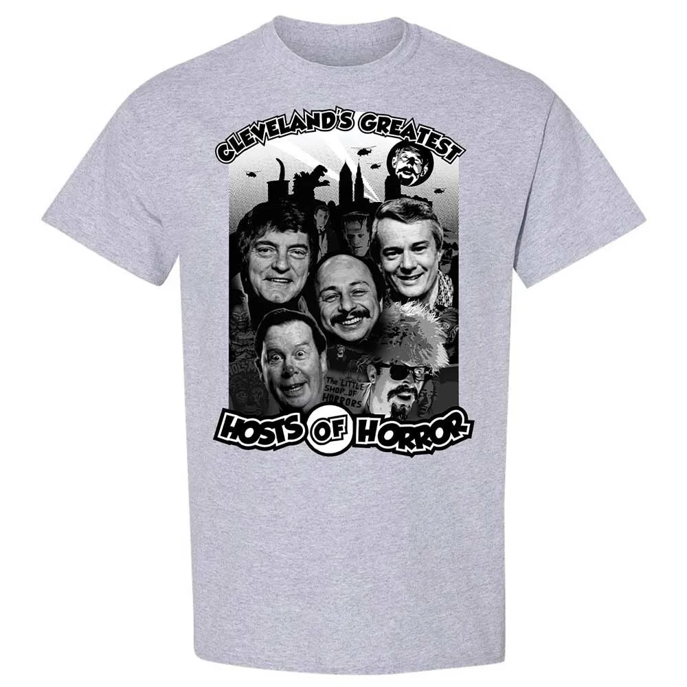 Cleveland's Greatest Hosts of Horror - Sport Grey - 21