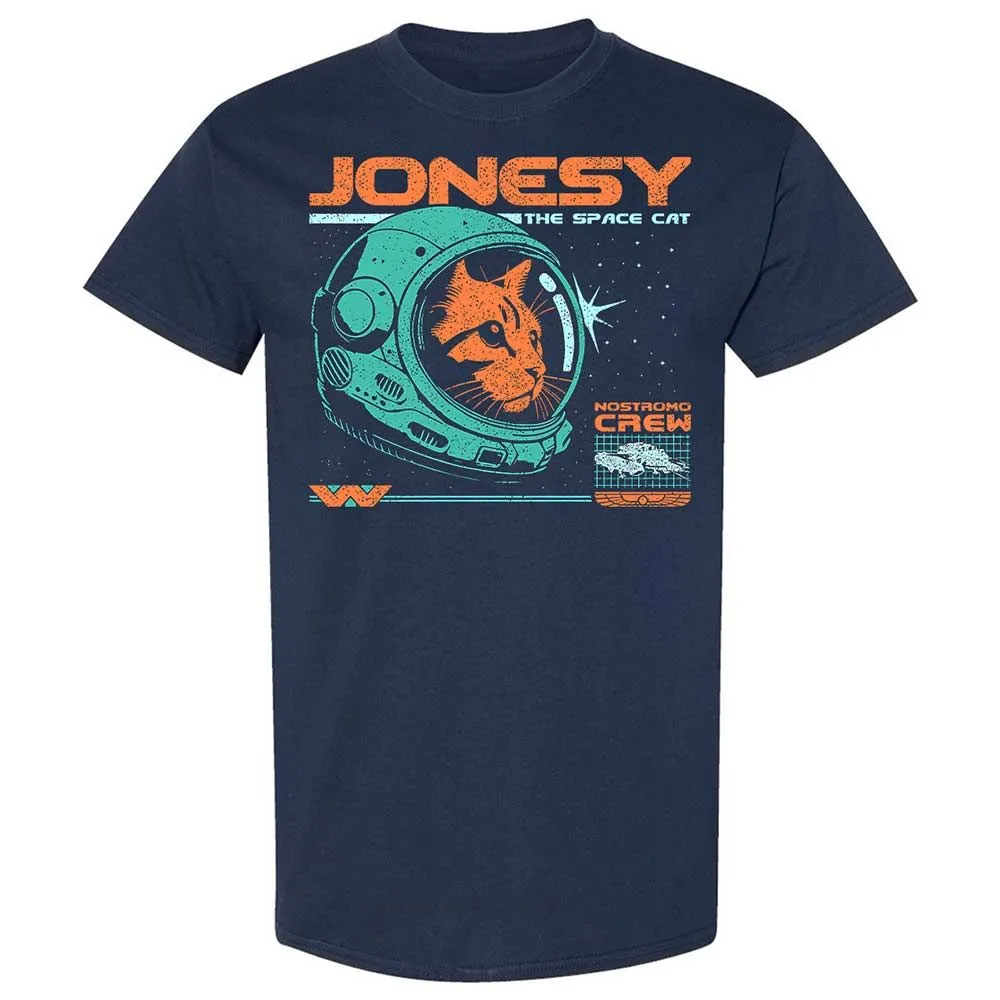 Jonesy The Space Cat - Navy - 2