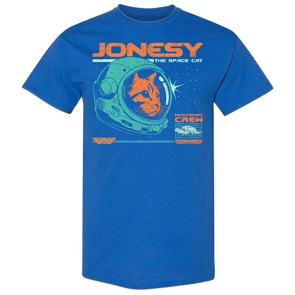 Jonesy The Space Cat - Royal - 3