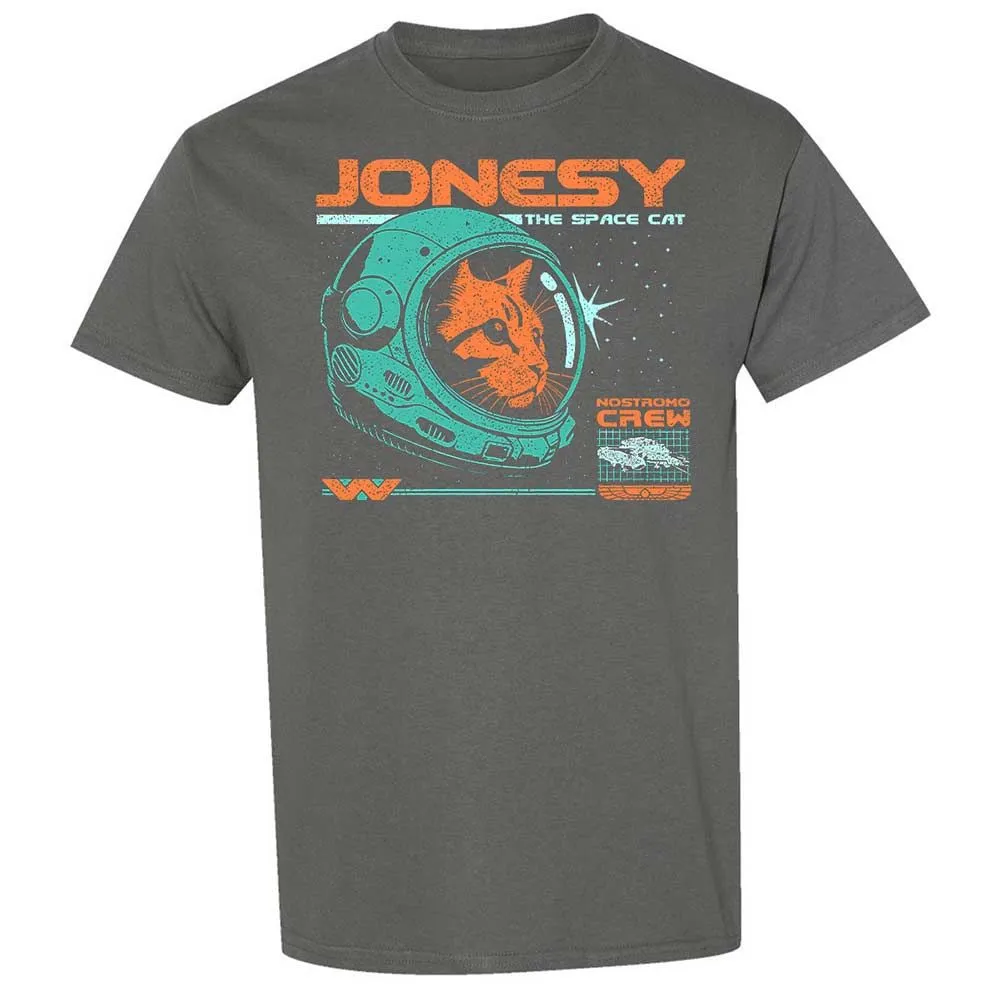 Jonesy The Space Cat - Charcoal - 4