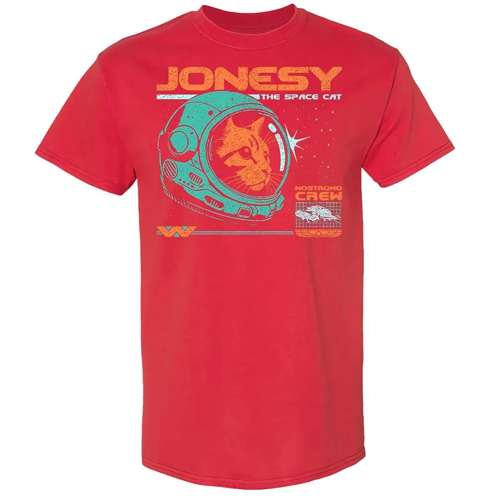 Jonesy The Space Cat - Red - 10
