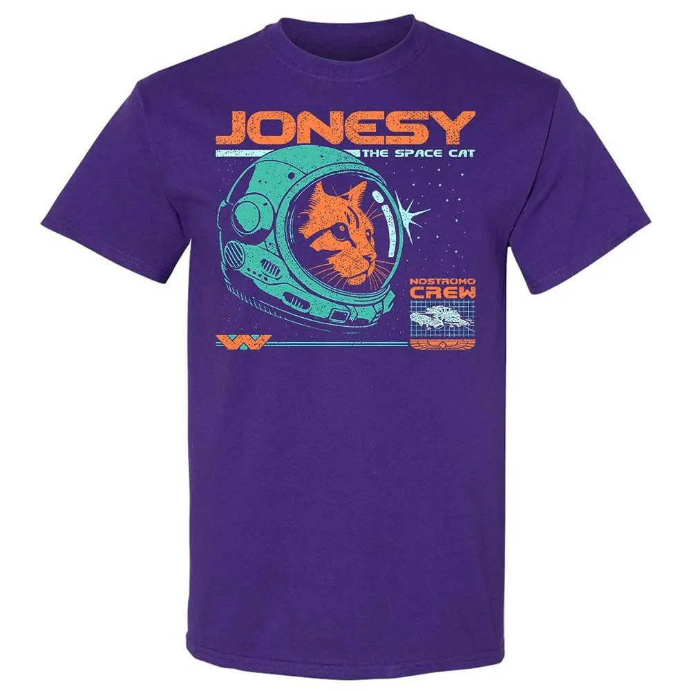 Jonesy The Space Cat - Purple - 12