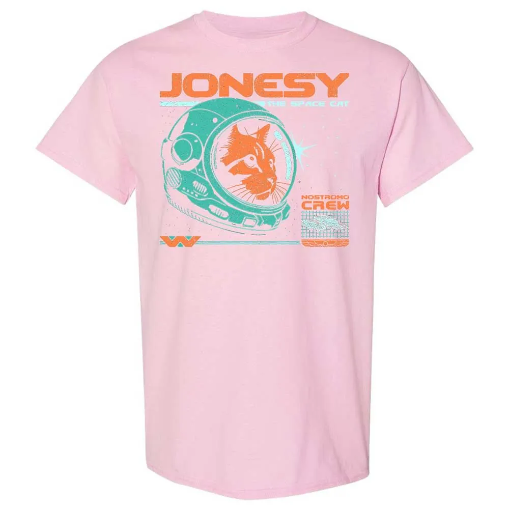 Jonesy The Space Cat - Light Pink - 14