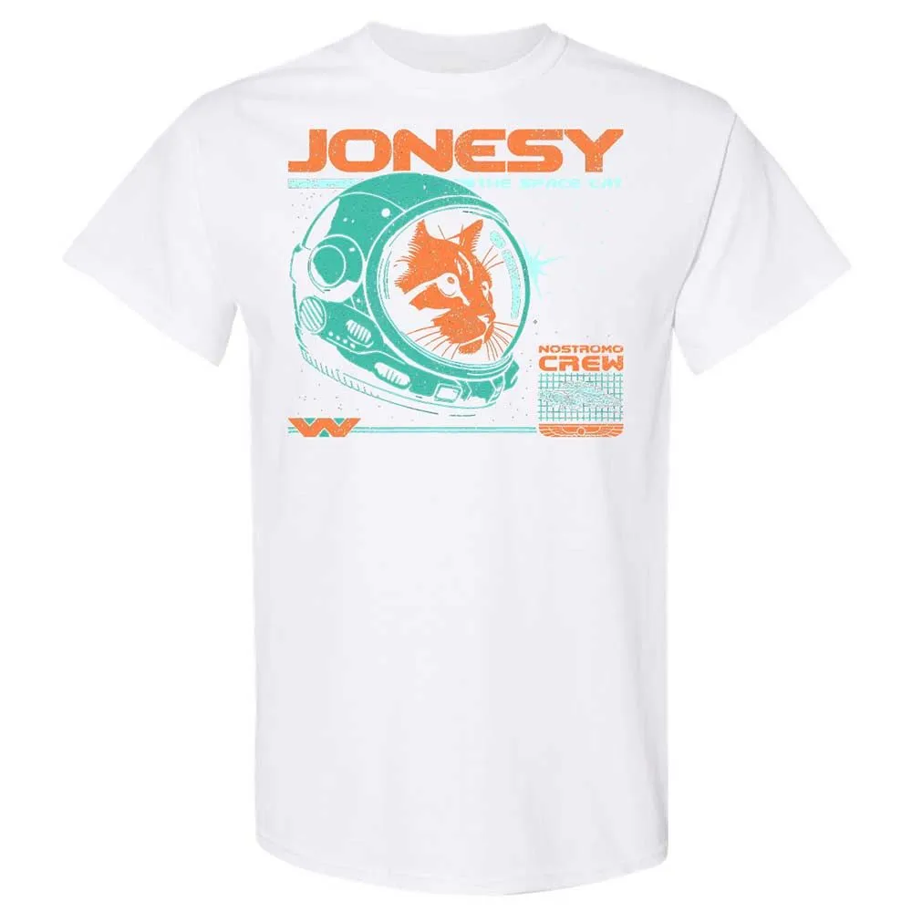Jonesy The Space Cat - White - 16