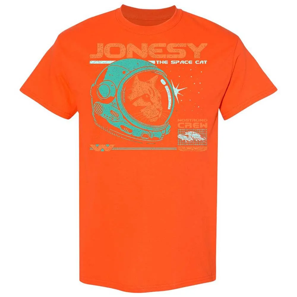 Jonesy The Space Cat - Orange - 17