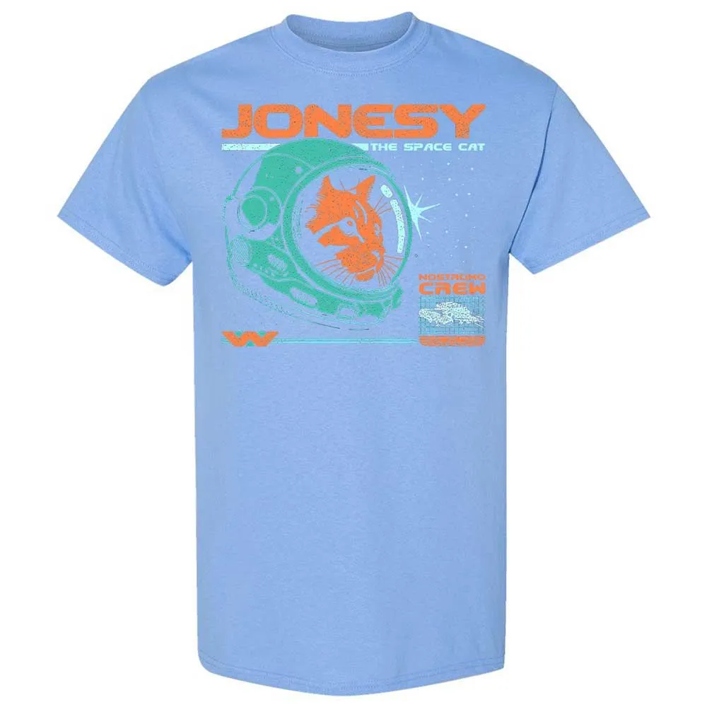 Jonesy The Space Cat - Carolina Blue - 19