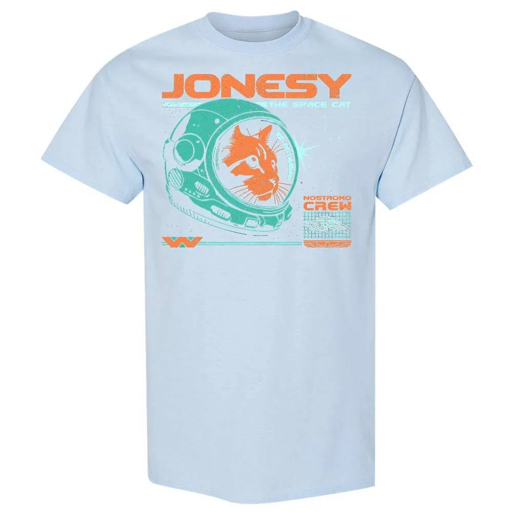 Jonesy The Space Cat - Light Blue - 20